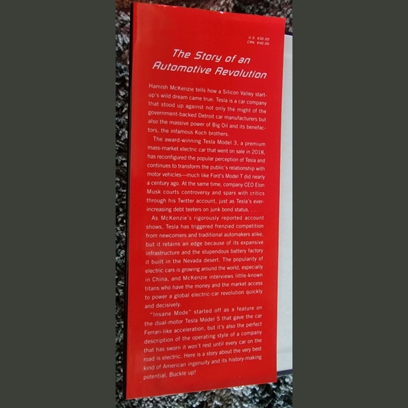 Brand New Hardcover Insane Mode by Hamish McKenzie - Picture 3 of 4